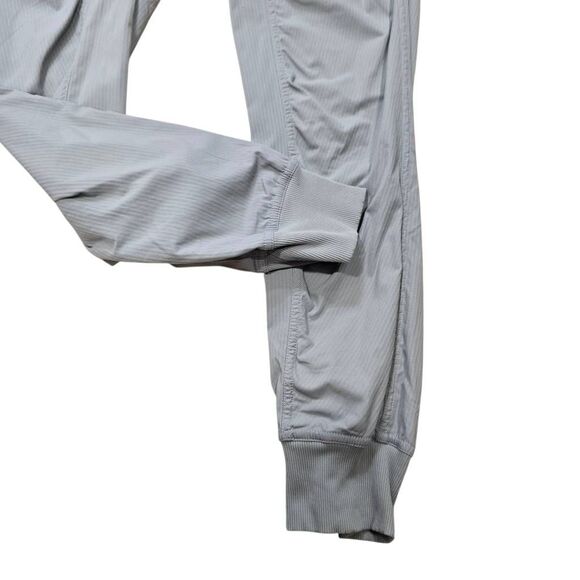 Lululemon Dance Studio Mid-Rise Jogger Pants Women's Size 4 Gray Drawstring - Picture 2 of 8